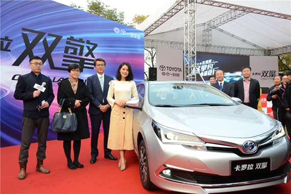 丰田5月在华销量增长12%这几款车卖得最好