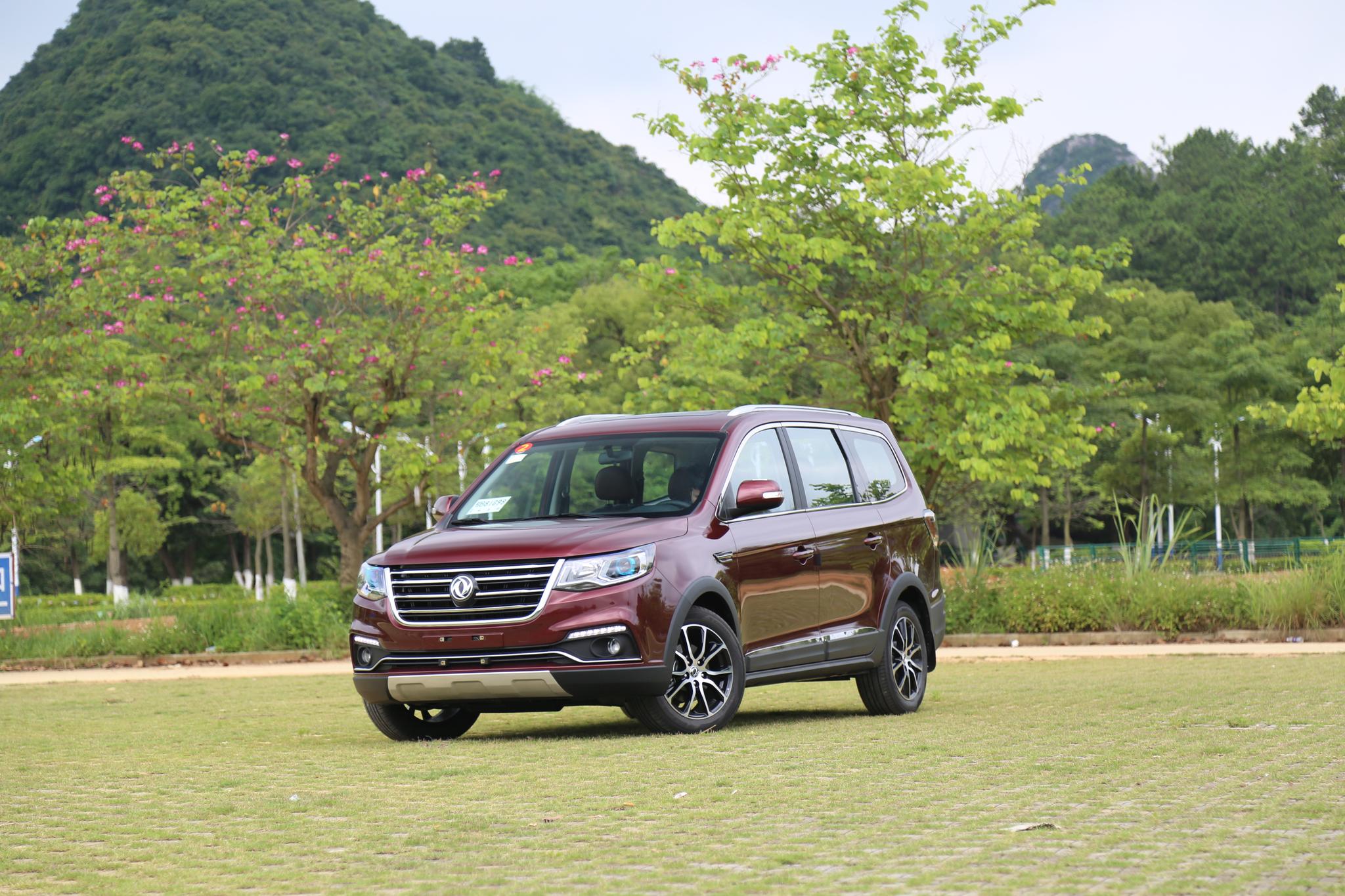 两种动力/标配ESP 东风风行SX6配置曝光