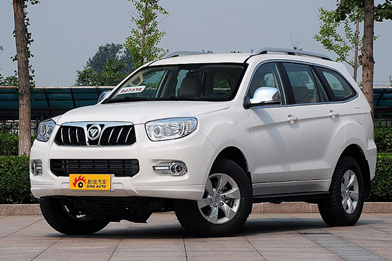 暴雨算啥！这些SUV都能当“潜水艇”开