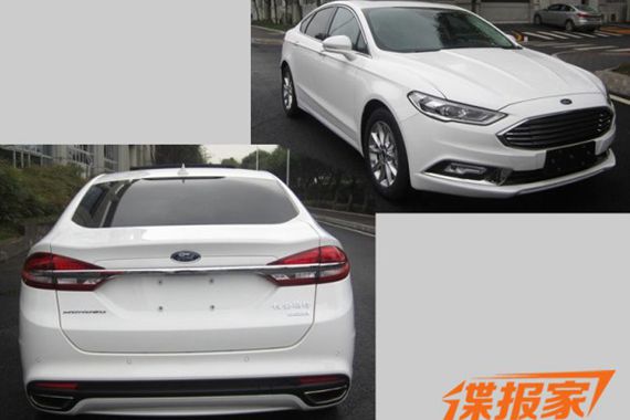 延续海外版设计 新款蒙迪欧申报图曝光