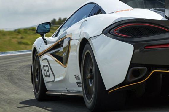 即将亮相 迈凯伦570S Sprint预告图发布