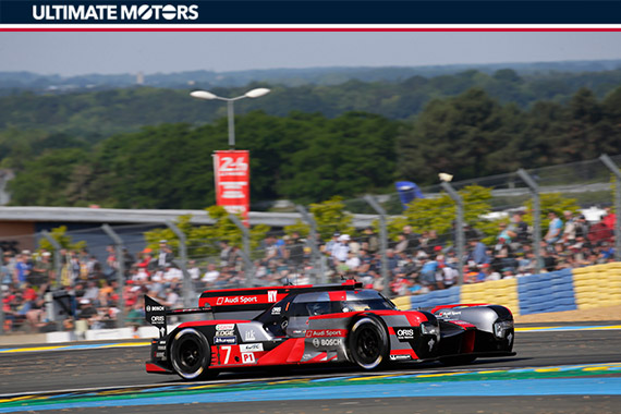 奥迪第18次站上领奖台