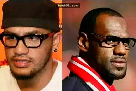 给詹皇跪了！有豪车、会歌唱、还会打球？