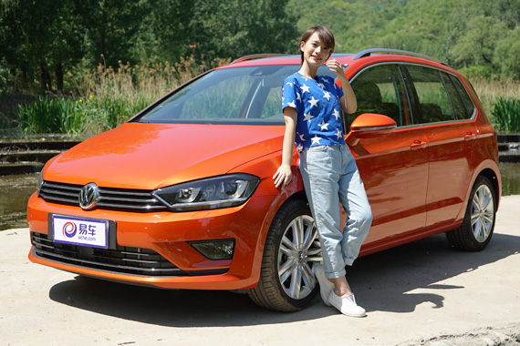 视频：美女小娴全面评测新高尔夫嘉旅