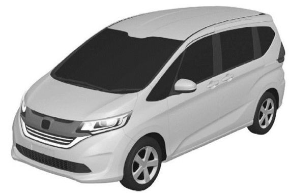 9月发布 本田新一代FREED专利图曝光