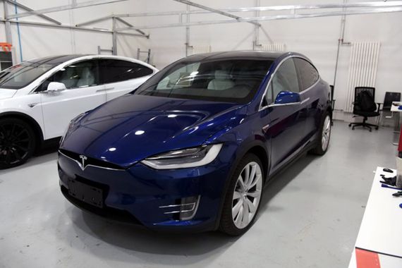 特斯拉MODEL X等车型获北京新能源牌照