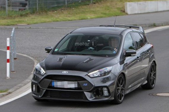 史上最速钢炮？ 疑似福克斯RS 500谍照