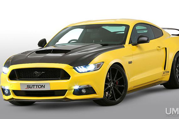 或2017年推出 福特Mustang有望配10AT