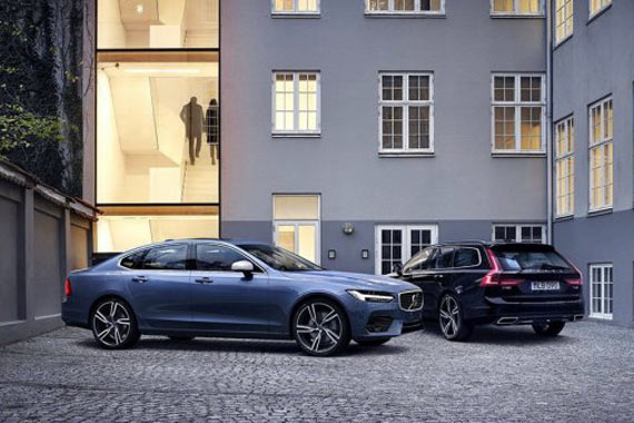 细节升级 沃尔沃S90/V90 R-Design官图