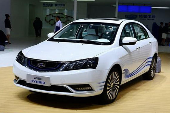 帝豪混动将推出 吉利新能源产品规划