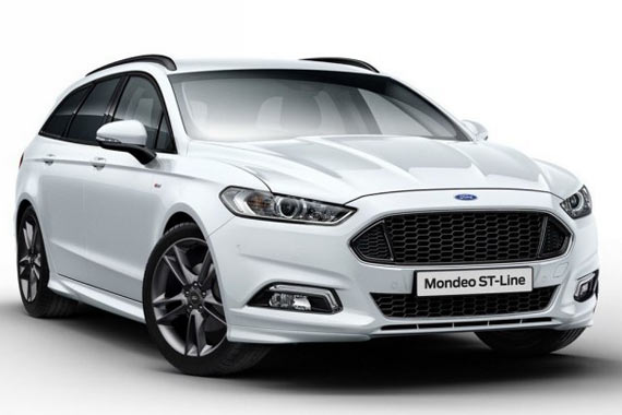 外表凶悍/动力不变 蒙迪欧ST-Line官图