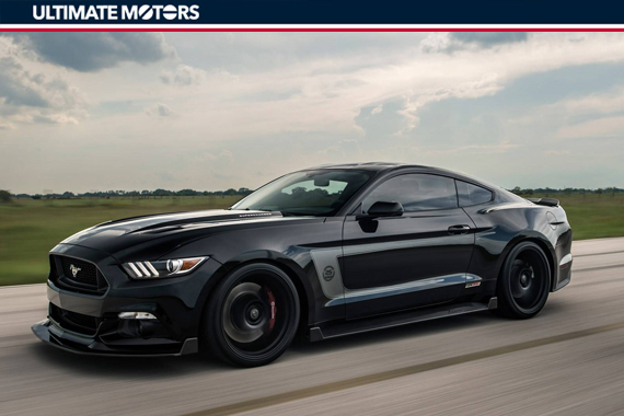 只有更狂野 Hennessey改装福特野马