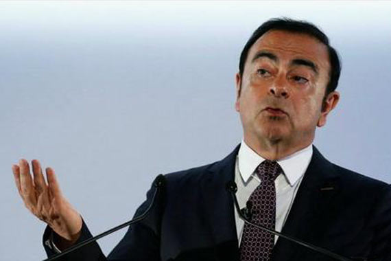 雷诺日产CEO薪酬1840万美元 持平福特CEO