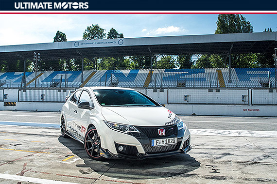 本田思域Type-R俘获欧洲五条传奇赛道