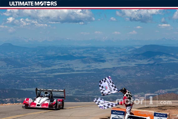 马不停蹄 杜马斯再夺派克峰爬山赛冠军