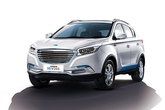 华泰纯电动SUV车型XEV260 6月30日上市