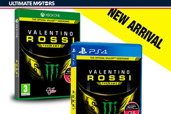 车迷福利 瓦伦迪诺·罗西游戏正式发布