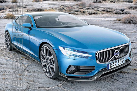 沃尔沃600马力轿跑C90 或2017年年末上市