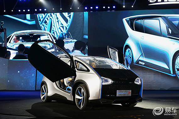 汉能发布四款太阳能电动车 有望3年内量产