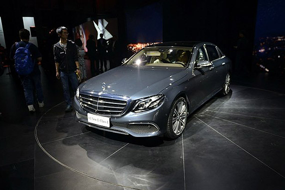 或售45万起 曝国产奔驰新E级长轴版价格