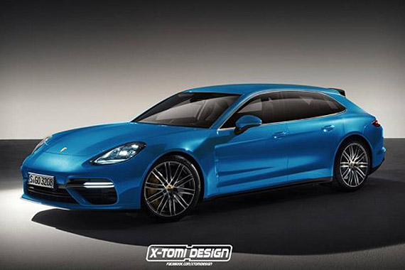 2017年底发布 曝保时捷Panamera旅行版