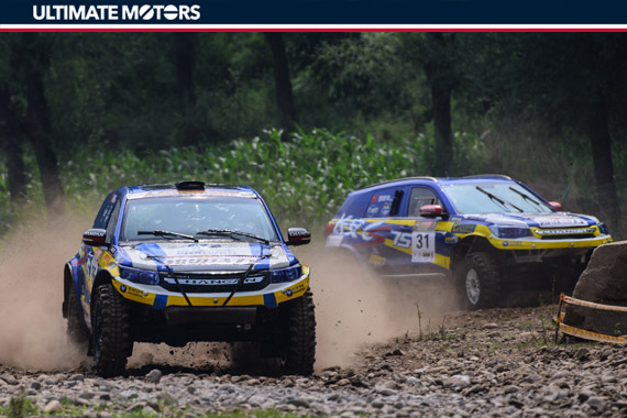 长安CS75越野车队征战中国汽车越野场地锦标赛