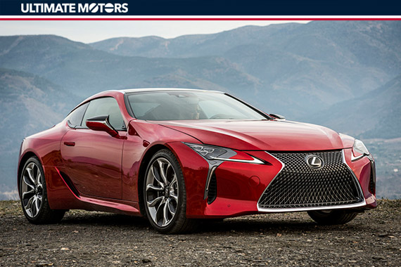 动容天地 雷克萨斯LC 500让山体随动