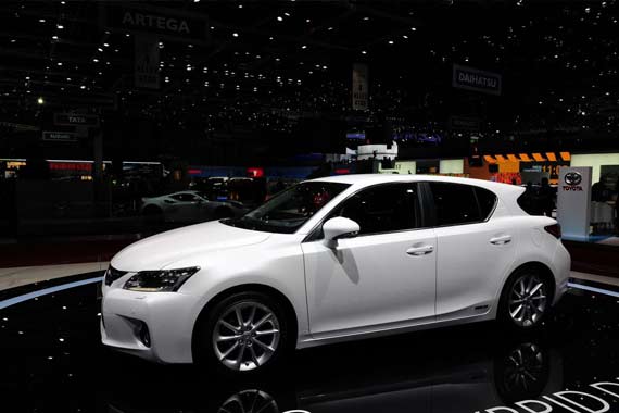 共涉37423辆 雷克萨斯召回部分CT200h