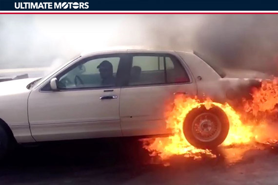 水星大侯爵上演真实版风火轮