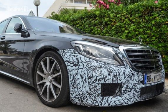 动力或提升 梅赛德斯-AMG新款S 63谍照