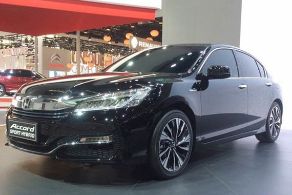 广汽本田雅阁混动版将于第三季度上市