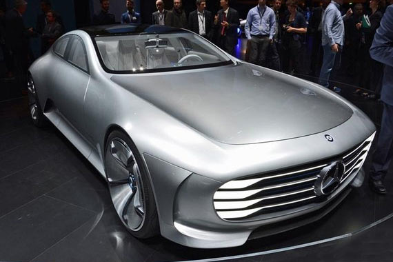 奔驰或推全新电动车 匹敌特斯拉Model S