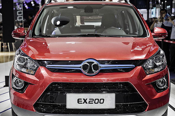 北汽出口墨西哥 2018年销量预计达5000辆