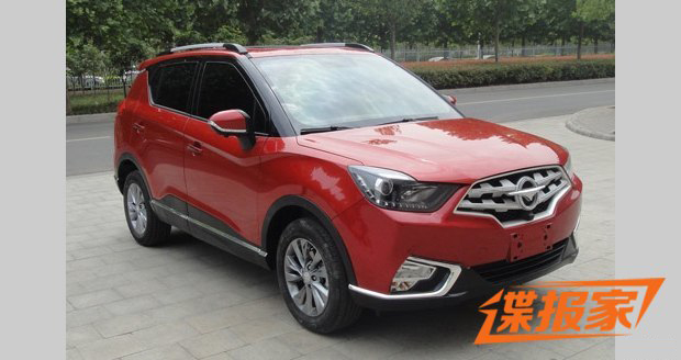 搭1.6L发动机 曝海马小型SUV S3申报图