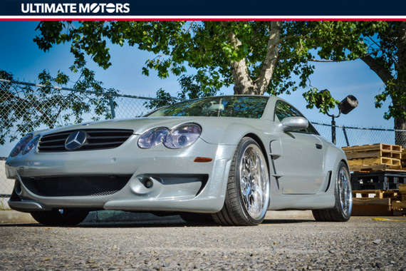 嘻哈范儿 ZR Auto改装奔驰SL55 AMG