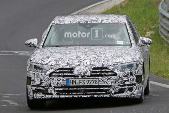 奥迪全新A8配第三阶段自动驾驶系统