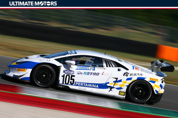 虽遭故障 梁嘉彤再登意大利GT领奖台