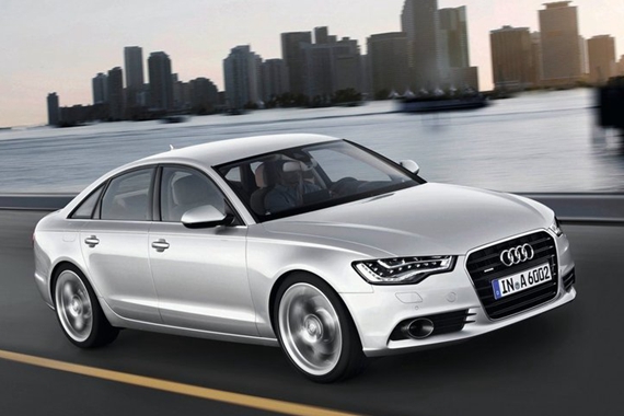 中国豪华车品牌H1销量：奥迪领跑两极分化