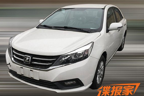 或年内发布 众泰Z300电动版测试车曝光