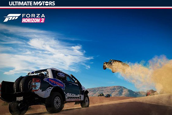 《极限竞速：地平线3》车辆清单曝光