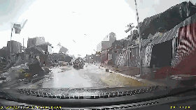 视频：这次台风有多猛？看了视频别出门了