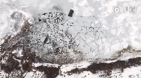 视频：越野的最高境界！轻功“水上漂”