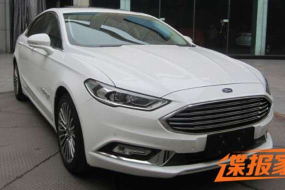 或年内发布 曝国产蒙迪欧混动版信息