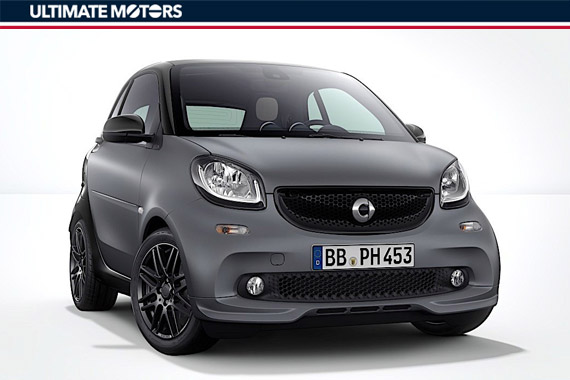 灰色小虎鲨 巴博斯smart fortwo套件