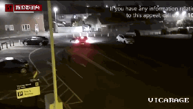 视频:男子被车蓄意撞击后 再遭二次碾压