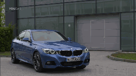 视频：犀利的运动健将！2017宝马3系GT