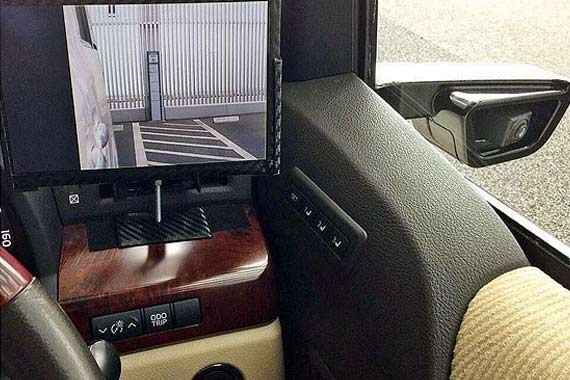 汽车无镜时代来临 日本率先提供法律支持