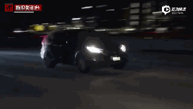 视频：加州警察与中国游客上演生死追逐