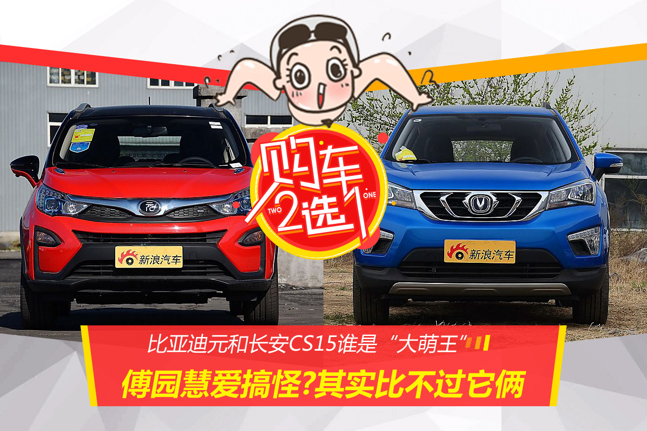 购车二选一:傅园慧爱搞怪?其实比不过它俩