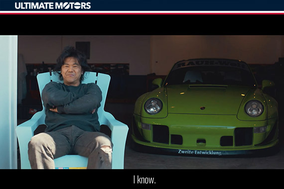 从容的笑容 源于执着与坚持不懈